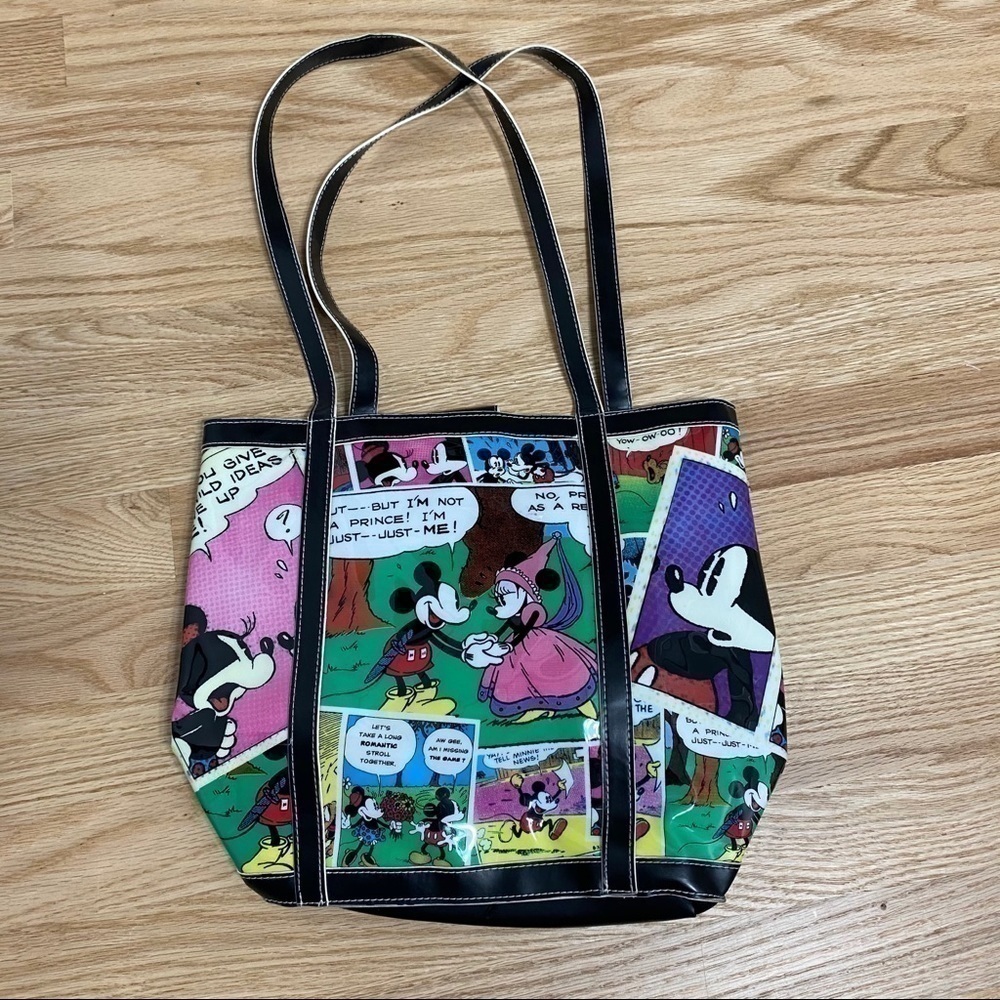 Walt Disney World Resort Plastic Purse Shoulder Mickey Mouse Vintage